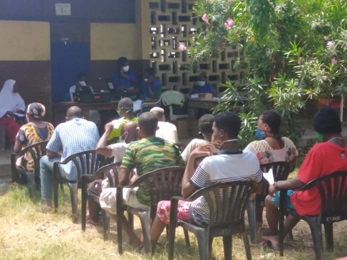 Voter Registration Progresses