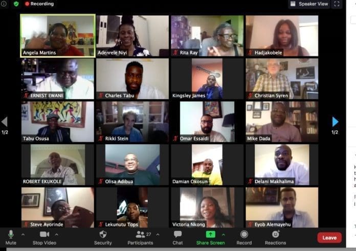 Afrima Zoom Conferences