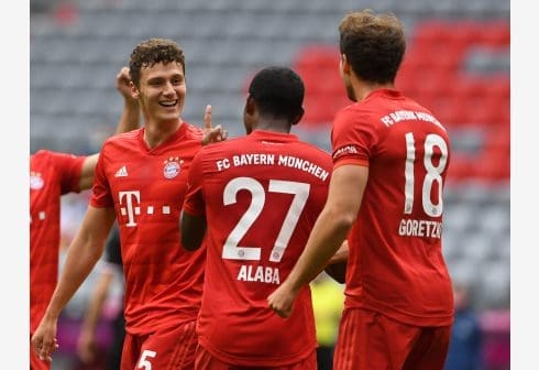 FBL-GER-BUNDESLIGA-BAYERN MUNICH- FBL-GER-BUNDESLIGA-BAYERN MUNICH-