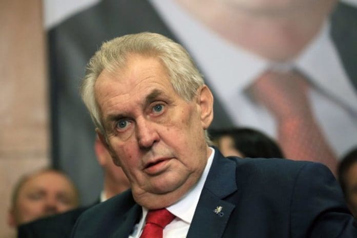 Milos Zeman