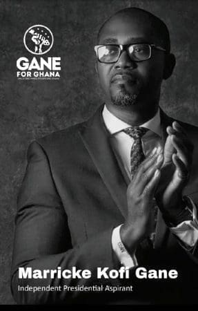 Mr Marricke Kofi Gane Mr Marricke Kofi Gane