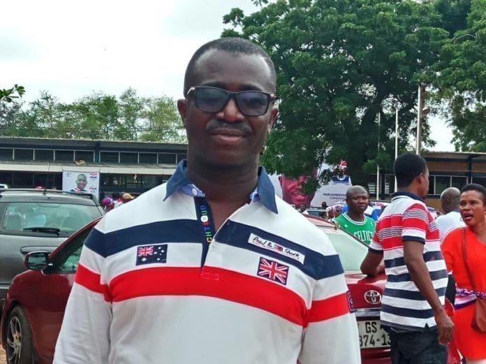 Mr Prince Appiah Debrah