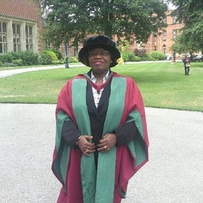 Reverend Dr Dinah Baah Odoom Reverend Dr Dinah Baah Odoom