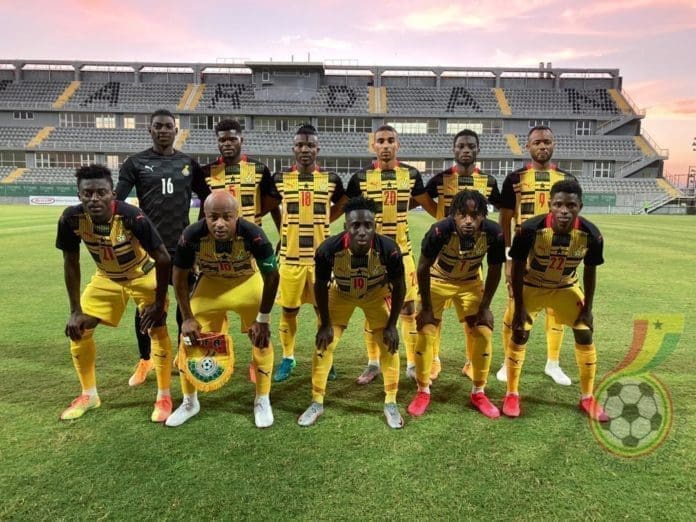 Black Stars Black Stars