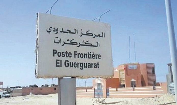 Guergarate Buffer Zone Guergarate Buffer Zone