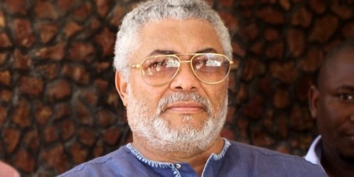 Jerry John Rawlings Jerry John Rawlings