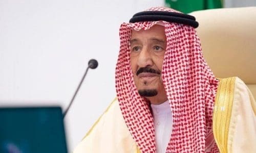 Saudi King Saudi King