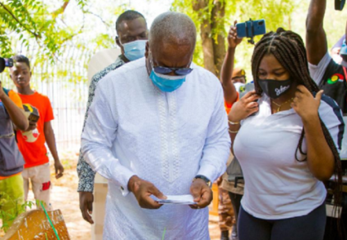 Former President John Dramani Mahama Former President John Dramani Mahama