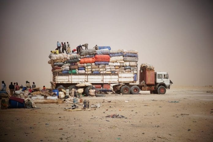 Over 26,000 migrants have been rescued in the desert since 2017 through IOM’s humanitarian search and rescue operations in Niger. Photo: IOM/Monica Chiriac Over 26,000 migrants have been rescued in the desert since 2017 through IOM’s humanitarian search and rescue operations in Niger. Photo: IOM/Monica Chiriac