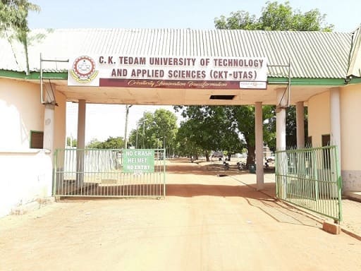 Ck Tedam University Ck Tedam University