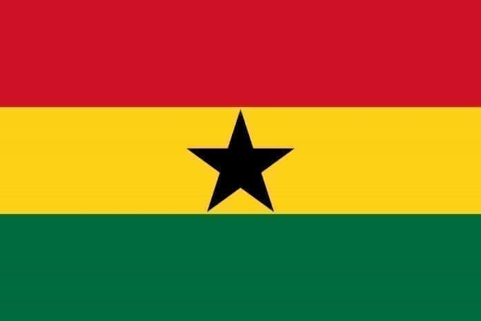 Ghana flag Ghana flag