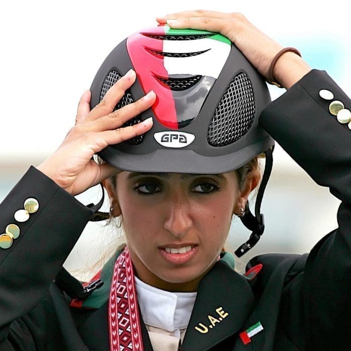 Sheikha Latifa, pictured in 2006, said in a video aired by BBC televions that she fears for her life MARWAN NAAMANI AFP/File