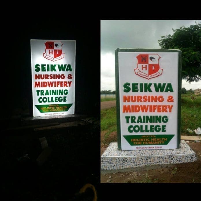 Seikwa Nursing and Midwifery Training College