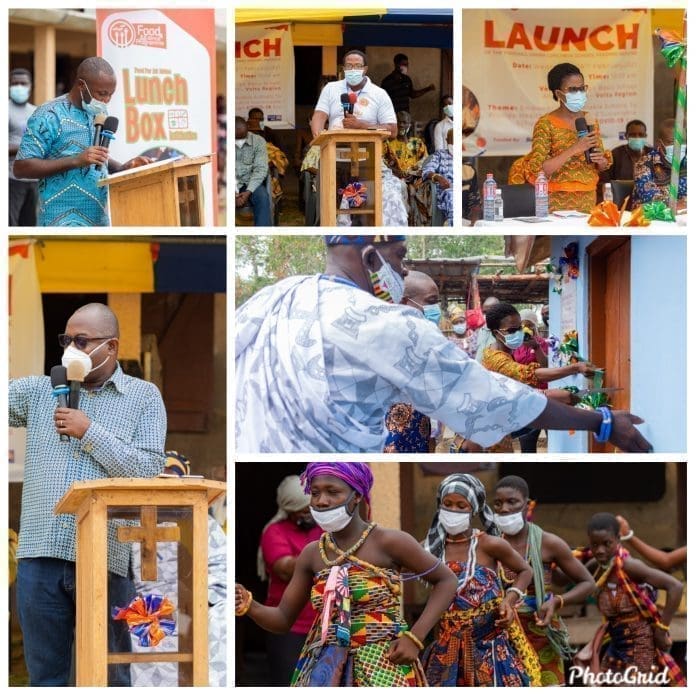 2021 LUNCH BOX SCHOOL FEEDING INITIATIVE LAUNCHED