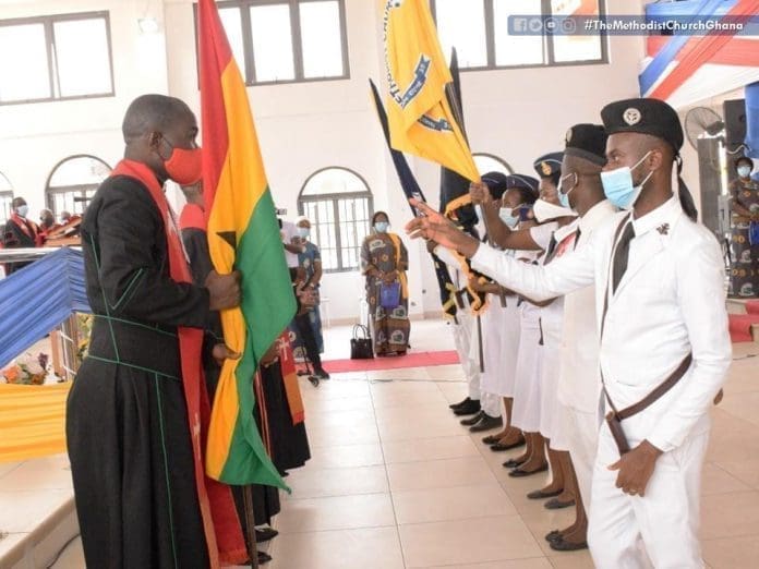 Social Methodist Inauguration