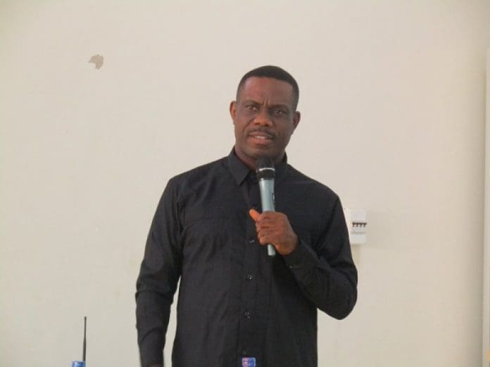 Dr Eric Oduro Osae