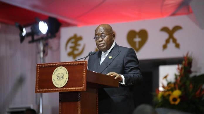 President Nana Addo Dankwa Akufo-Addo