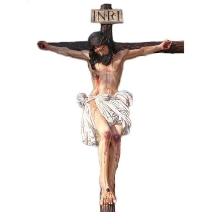 Jesus’ statue