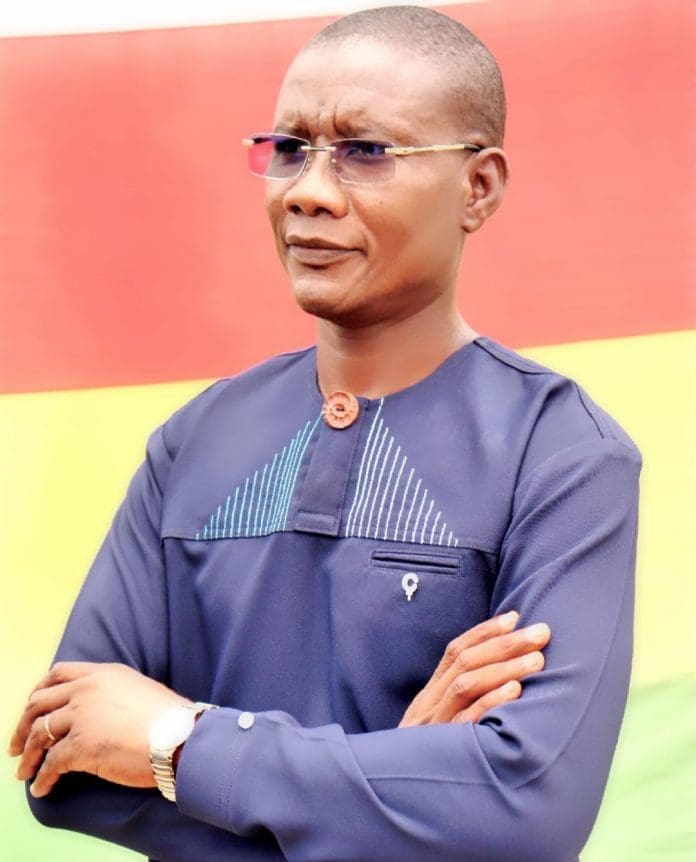 Mr Isaac Ashai Odamtten