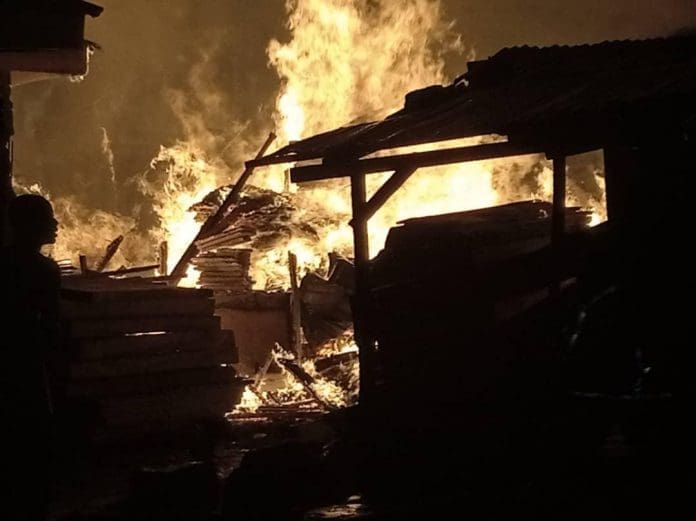 Fire Outbreak