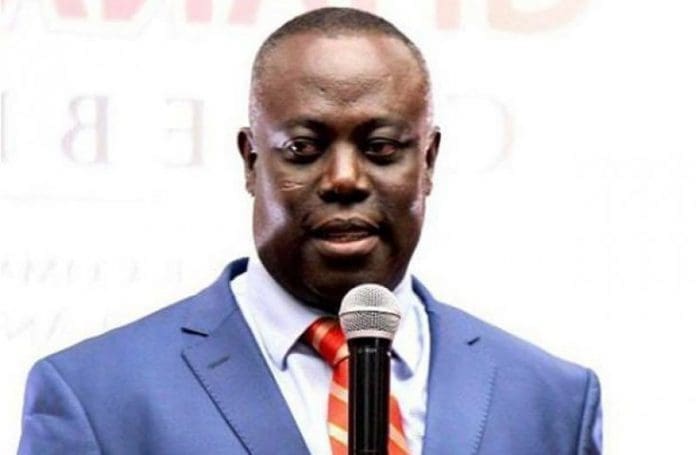 Reverend Professor Paul Frimpong Manso Reverend Professor Paul Frimpong Manso
