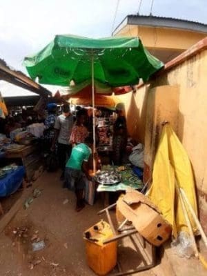 Facility Encroachment 1 Premises of the clinic