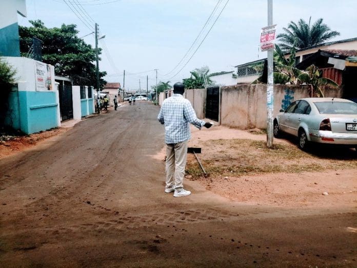 Tema East roads