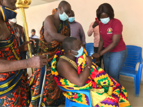 Chiefs Vaccination Chiefs Vaccination