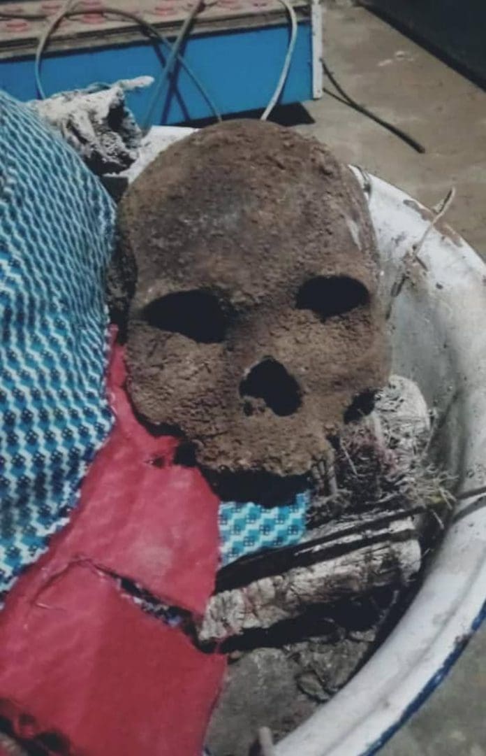 Human Remains Human Remains