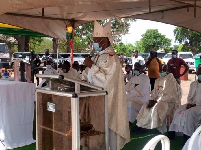 Most Reverend Richard Kuuia Baawobr