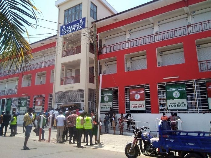 La Market Complex