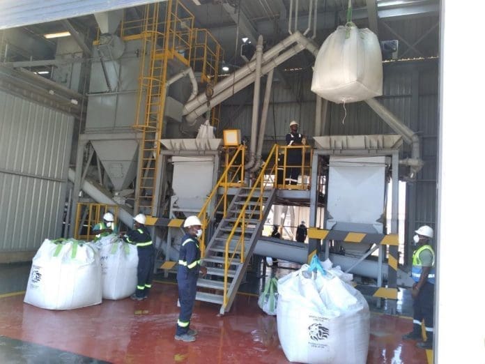 Ibrahim Mahama for investing in cement industry