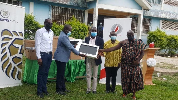 Huni-Valley SHS receives computers