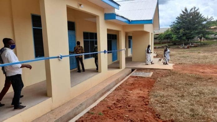 Education School Support 1 6-unit classroom block