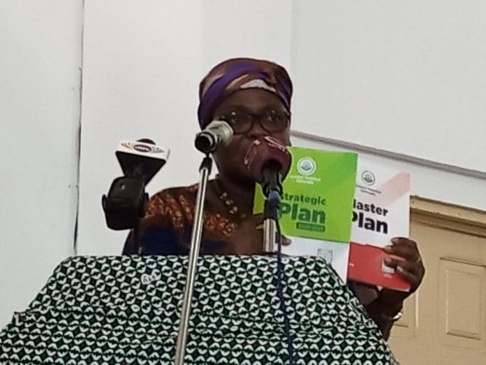 Madam Justina Owusu-Banahene