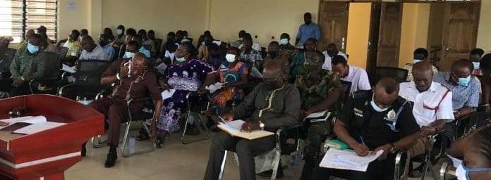 first ordinary session of the Ada East District Assembly