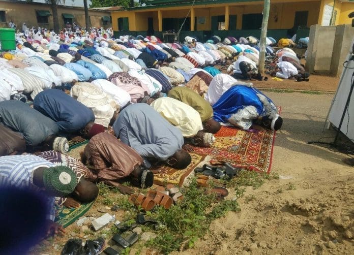 Muslims Prayers