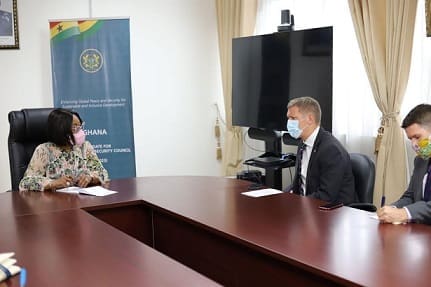 Ghana- UK
