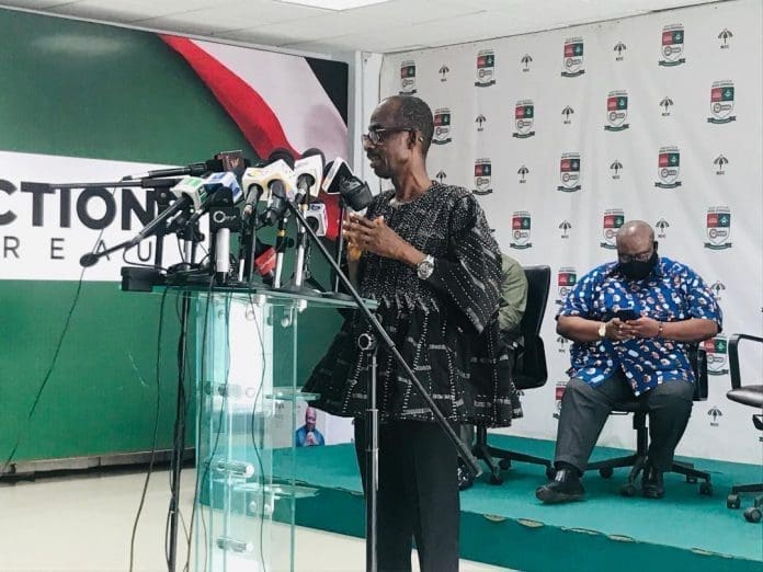 Mr Johnson Asiedu Nketia