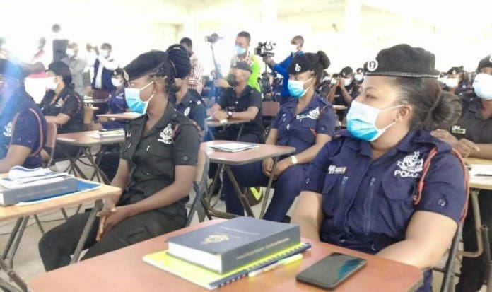 Police Constables undertake promotional course