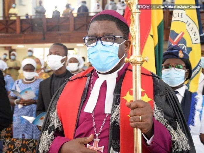 Most Reverend Dr Paul Kwabena Boafo