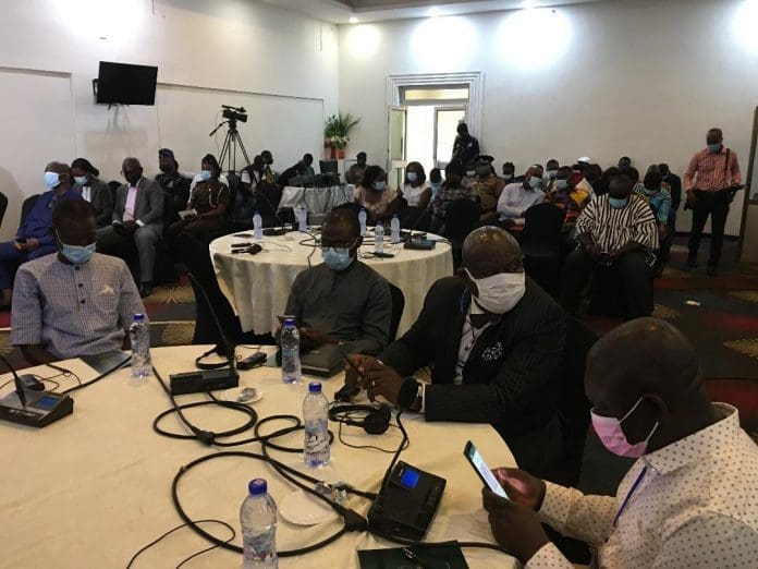 Federation of African Journalists (FAJ) conference Press Freedom