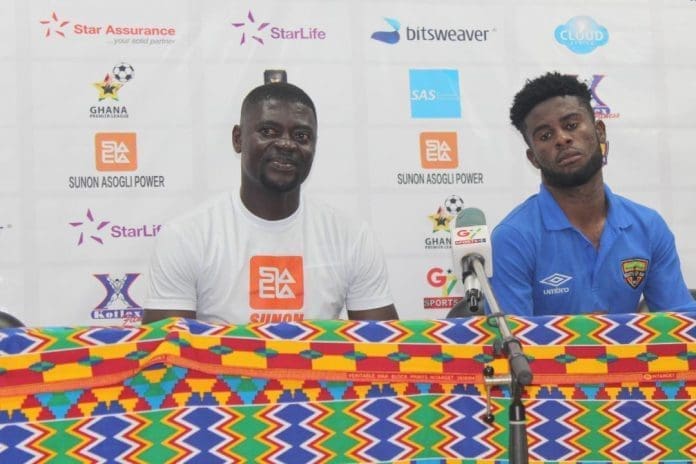 Sports Hearts Coach Boadu Samuel Boadu
