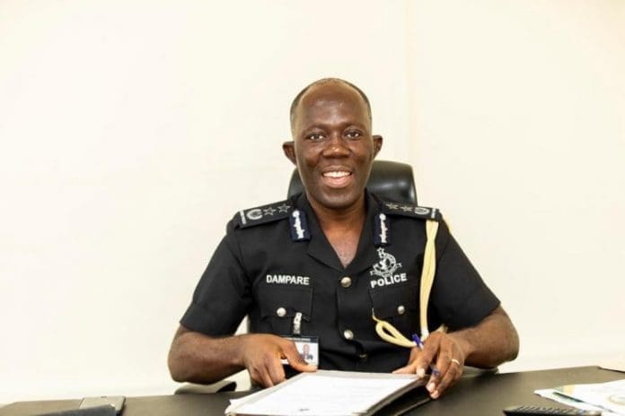 George Akuffo Dampare George Akuffo Dampare