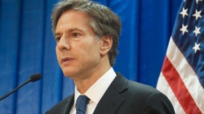 U.S. Secretary of State, Antony Blinken U.S. Secretary of State, Antony Blinken