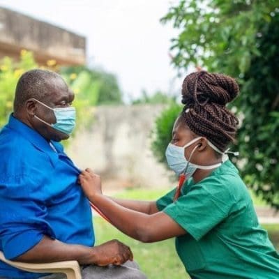 Professional home care for the elderly in Ghana has been ignored. Kwame Amo/Shutterstock Caregiving