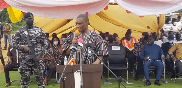 George Mireku Duker Economics Mining Inauguration