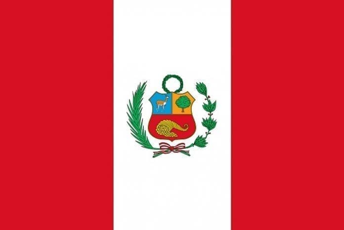 Flag Peru