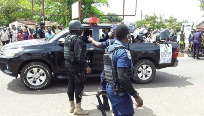 Ghana Police