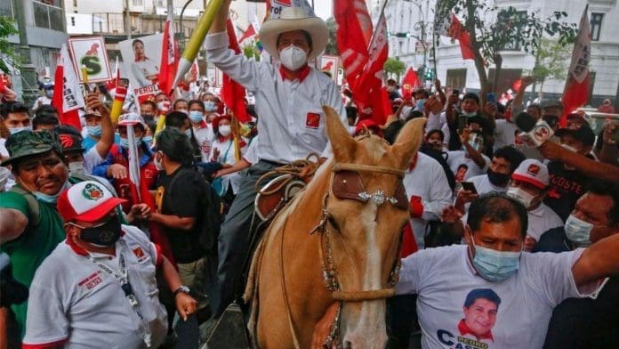 Peru President Pedro Castillo